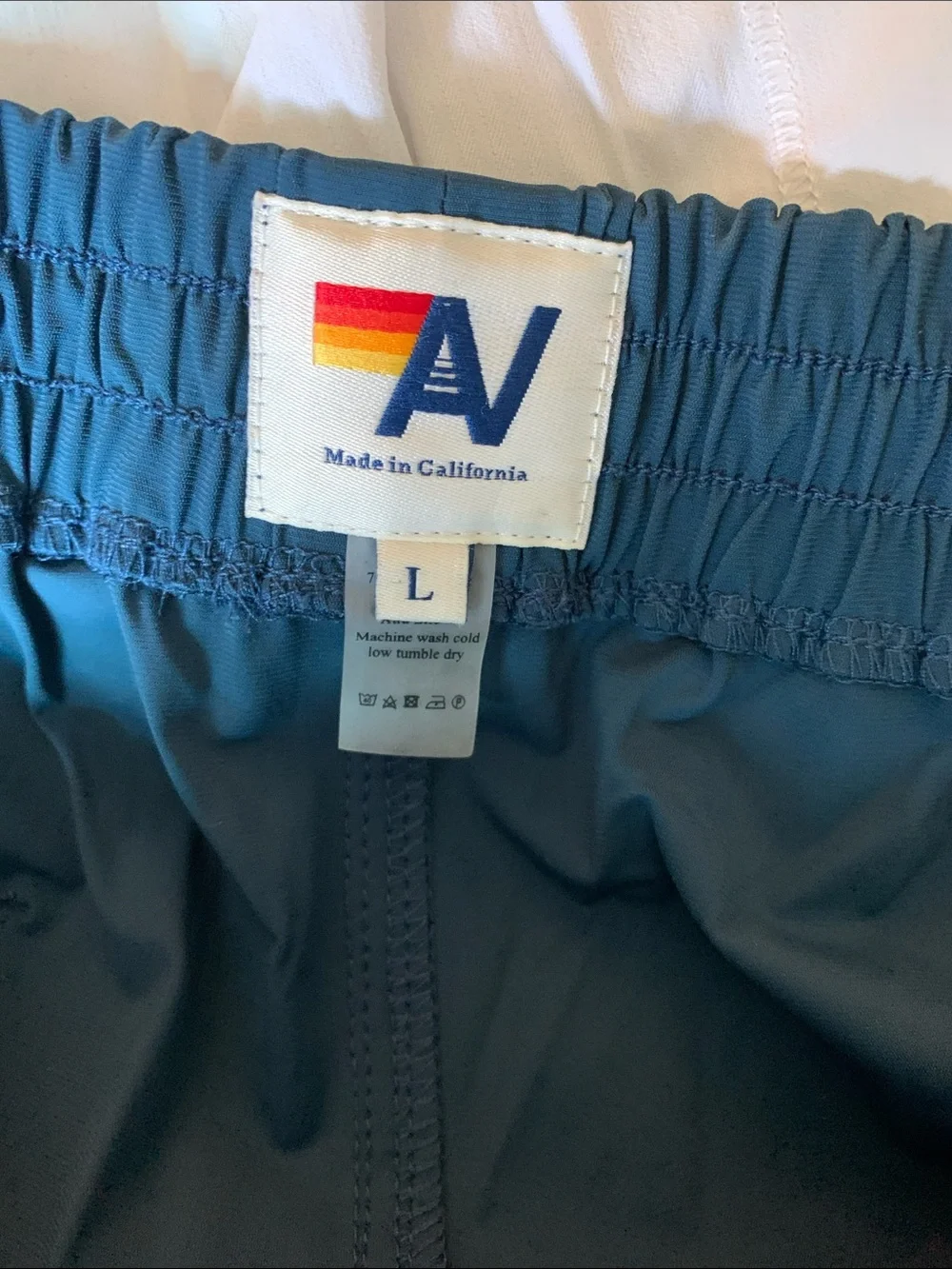 Aviator National Stripe Flex Board Shorts